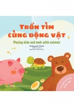 Tủ Sách Ehon – Song Ngữ: Trốn Tìm Cùng Động Vật