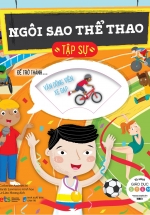 Tủ Sách Giáo Dục Stem – Ngôi Sao Thể Thao Tập Sự