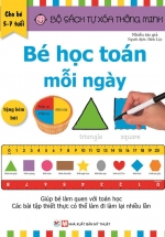 Tự Xóa Thông Minh – Bé Học Toán Mỗi Ngày (5-7 Tuổi)