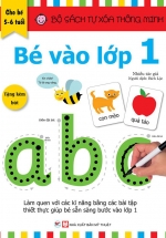 Tự Xóa Thông Minh – Bé Vào Lớp 1 (5-6 Tuổi)