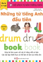 Tự Xóa Thông Minh – Những Từ Tiếng Anh Đầu Tiên (5-7 Tuổi)