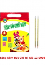 Bộ Túi Tập Tô Chữ Đẹp ( 6 Cuốn )