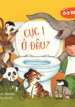 Sách Tương Tác Bồi Cứng – Rèn Luyện Thói Quen Đi Vệ Sinh Cho Trẻ – CỤC Ị Ở ĐÂU?