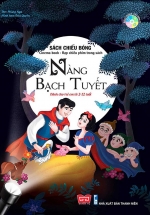 Sách Tương Tác – Sách Chiếu Bóng – Cinema Book – Rạp Chiếu Phim Trong Sách – Nàng Bạch Tuyết