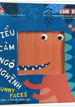 Sách Tương Tác Song Ngữ – Biểu Cảm Ngộ Nghĩnh – Funny Faces: Cảm Xúc