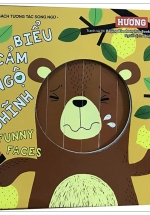 Sách Tương Tác Song Ngữ – Biểu Cảm Ngộ Nghĩnh – Funny Faces: Hương Vị