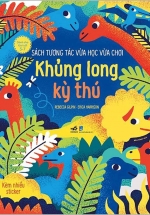 Sách Tương Tác Vừa Học Vừa Chơi – Khủng Long Kỳ Thú