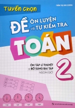 Tuyển Chọn Đề Ôn Luyện Và Tự Kiểm Tra Toán 2