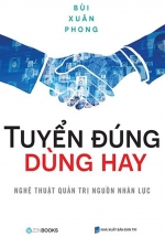 Tuyển Đúng Dùng Hay – Nghệ Thuật Quản Trị Nguồn Nhân Lực