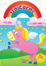 Unicorns Tô Màu Và Dán Hình 1 (ND)