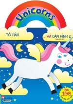 Unicorns Tô Màu Và Dán Hình 2 (ND)