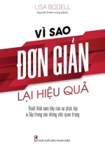 Vì Sao Đơn Giản Lại Hiệu Quả