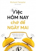 sach viec hom nay cu cho de ngay mai L - Tuyển Chọn Sách Hay