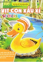 Truyện Cổ Tích Kinh Điển – Vịt Con Xấu Xí: Sticker (ND)