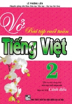 Vở Bài Tập Cuối Tuần Tiếng Việt 2 (Bám Sát SGK Cánh Diều)