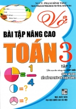Vở Bài Tập Nâng Cao Toán Lớp 3 – Tập 2 (Bám Sát SGK Kết Nối Tri Thức Với Cuộc Sống)