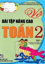 Vở Bài Tập Nâng Cao Toán 2 – Tập 1 (Theo Chương Trình Giáo Dục Phổ Thông Mới)