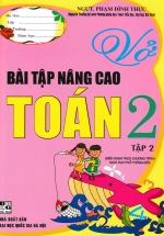 Vở Bài Tập Nâng Cao Toán 2 – Tập 2 (Theo Chương Trình Giáo Dục Phổ Thông Mới)