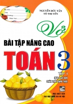 Vở Bài Tập Nâng Cao Toán Lớp 3 – Tập 1 (Bám Sát SGK Chân Trời Sáng Tạo)