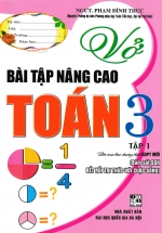 Vở Bài Tập Nâng Cao Toán Lớp 3 – Tập 1 (Bám Sát SGK Kết Nối Tri Thức Với Cuộc Sống)