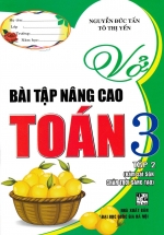 Vở Bài Tập Nâng Cao Toán Lớp 3 – Tập 2 (Bám Sát SGK Chân Trời Sáng Tạo)