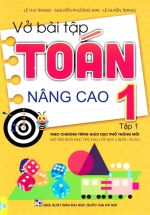 ND – Vở Bài Tập Toán Nâng Cao 1 – Tập 1 (Theo Chương Trình GDPT Mới)
