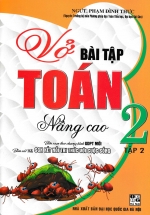 Vở Bài Tập Toán Nâng Cao Lớp 2 – Tập 2 (Bám Sát SGK Kết Nối Tri Thức Với Cuộc Sống)