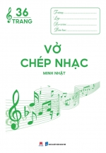 Vở Chép Nhạc 36 Trang – Bìa Xanh Lá