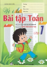 Vở Ô Li Bài Tập Toán Lớp 1 (Bám Sát SGK Chân Trời Sáng Tạo)