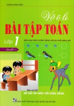 Vở Ô Li Bài Tập Toán Lớp 1 – Quyển 1 (Bám Sát SGK Kết Nối Tri Thức Với Cuộc Sống)