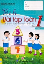 Vở Ô Li Bài Tập Toán Lớp 1 – Quyển 1 (ND) (Biên Soạn Theo Chương Trình Mới)