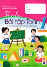 Vở Ô Li Bài Tập Toán Lớp 1 – Quyển 2 (ND) (Biên Soạn Theo Chương Trình Mới)