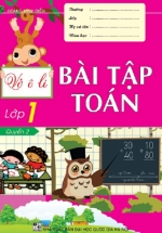 Vở Ô Li Bài Tập Toán Lớp 1 Quyển 2 (Hồng Ân)