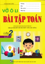 Vở Ô Li Bài Tập Toán Lớp 2 – Quyển 1 (Bám Sát SGK Kết Nối Tri Thức Với Cuộc Sống)