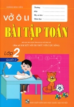 Vở Ô Li Bài Tập Toán Lớp 2 – Quyển 2 (Bám Sát SGK Kết Nối Tri Thức Với Cuộc Sống)