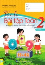 Vở Ô Li Bài Tập Toán Lớp 2 – Quyển 2 (Biên Soạn Theo Chương Trình GDPT Mới – ND)