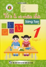 Vở Ô Li Có Mẫu Chữ – Sáng Tạo – Quyển 2 – Lớp 1
