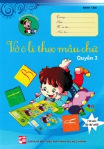 Vở Ô Li Theo Mẫu Chữ – Quyển 3
