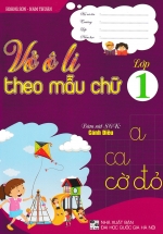 Vở Ô Li Theo Mẫu Chữ Lớp 1 (Bám Sát SGK Cánh Diều)