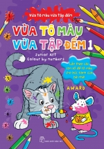 Vừa Tô Màu Vừa Tập Đếm – Tập 1