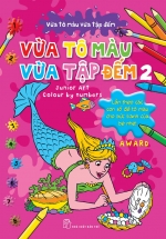 Vừa Tô Màu Vừa Tập Đếm – Tập 2