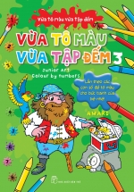 Vừa Tô Màu Vừa Tập Đếm – Tập 3