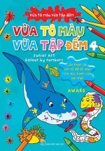 Vừa Tô Màu Vừa Tập Đếm – Tập 4