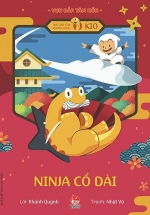Vun Đắp Tâm Hồn – Thế Giới Của Khủng Long Kio – Ninja Cổ Dài