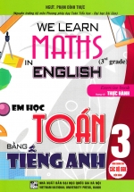 We Learn Maths In English – Em Học Toán Bằng Tiếng Anh 3