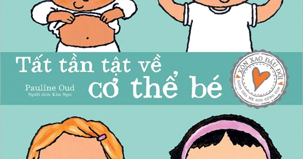 Xôn Xao Đầu Đời – Tất Tần Tật Về Cơ Thể Bé