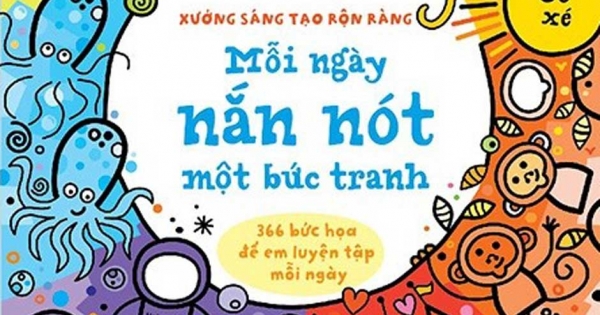 Xưởng Sáng Tạo Rộn Ràng – Mỗi Ngày Nắn Nót Một Bức Tranh