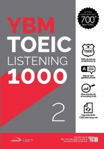 YBM Toeic Listening 1000 – Vol 2