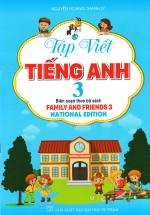 PLS – Tập Viết Tiếng Anh Lớp 3 – National Edition (Biên Soạn Theo Bộ Sách Family And Friends 3)