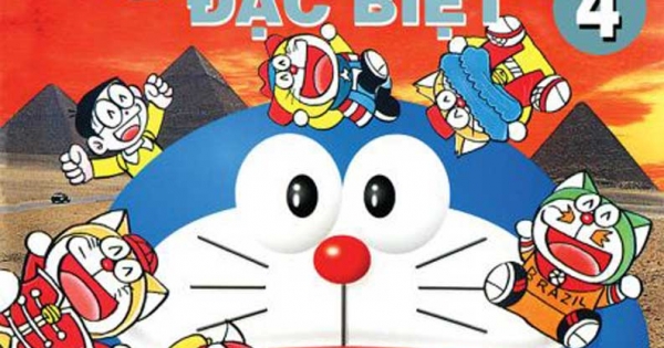 Đội Quân Doraemon Đặc Biệt – Tập 4